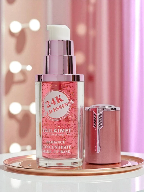 База Primer під макіяж 24K - зволожує, освітлює та контролює виділення себуму