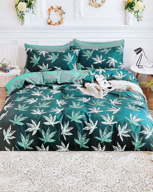 Royalfashion Постільна білизна з візерунком 160x200 комплект з 3 частин