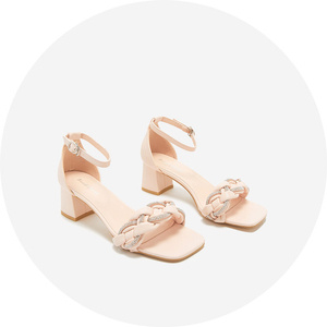 Hellrosa || Pulver || rosa || beige