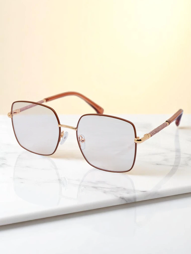 Royalfashion Sonnenbrille in eckigem Skyline-Design