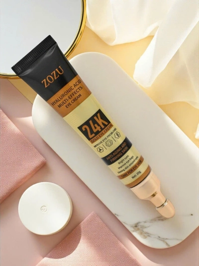 Aurora Hyaluronica 24K Gold Augencreme...