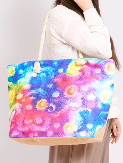 Royalfashion Große Stofftasche mit Druck