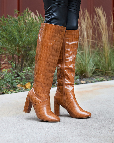 Жіночі черевики верблюжого кольору Mastiu- Взуття