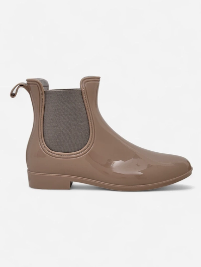 Royalfashion Damen lackierte Gummistiefel Seris
