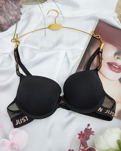 Royalfashion Damen-BH mit Aufschriften