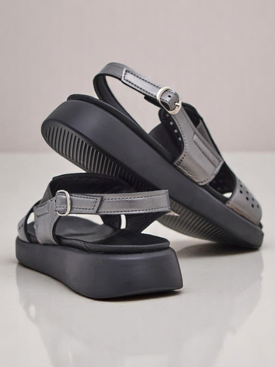 Royalfashion Damen Sandalen mit dicker Sohle BreezyStep