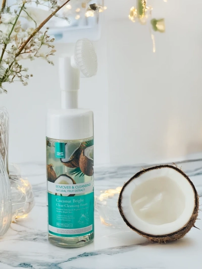 Reinigende feuchtigkeitsspendende Gesichtsseife zur Reduzierung von Verfärbungen KOKOSNUSS 150 ml