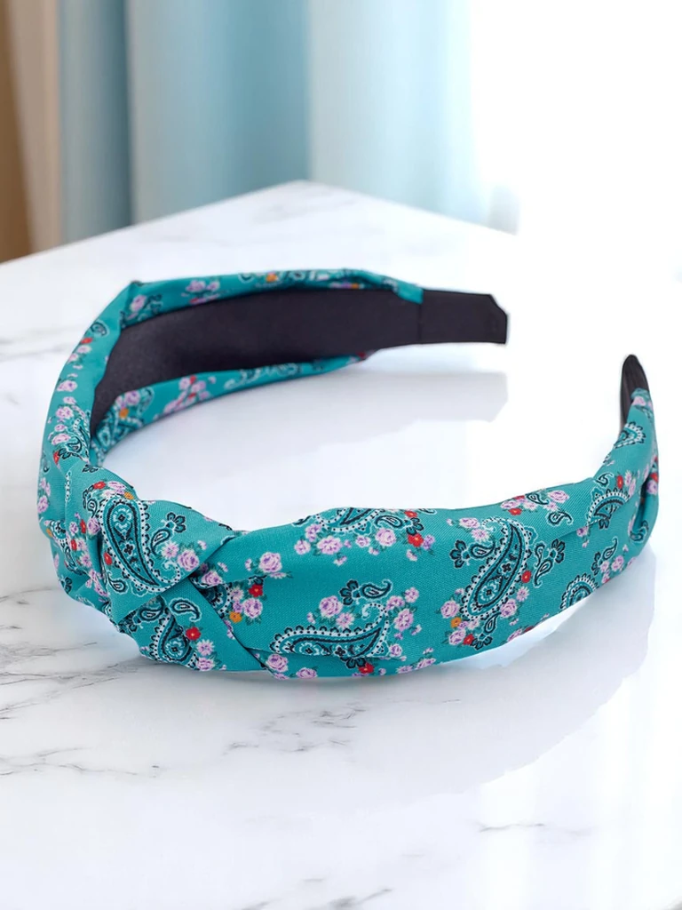 Royalfashion Molly Twist Haarband mit geflochtenen Mustern