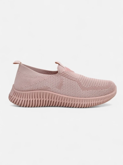 Royalfashion Damen Stoff Slipper Sportschuhe Serra