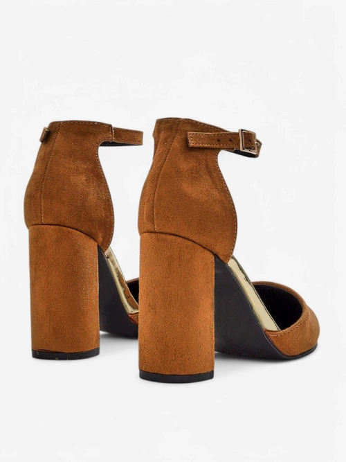 Royalfashion Жіночі екосуворові туфлі Calde