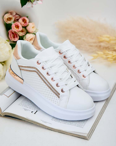 Royalfashion Жіночі ажурні спортивні кросівки Ruxan