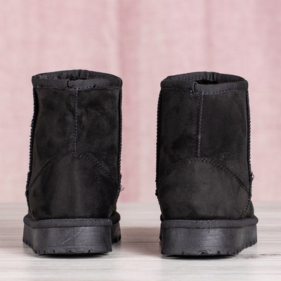 Maputu schwarz isolierte Schneeschuhe - Schuhe