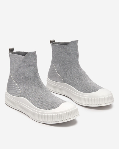 Silber Damen Bejoko Sneakers - Footwear