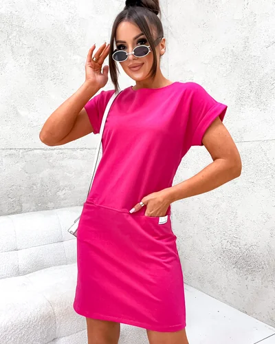 Royalfashion Damen Kleid aus Baumwollstoff