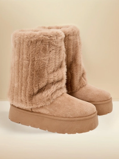 Royalfashion Damen Schneestiefel Rinemo