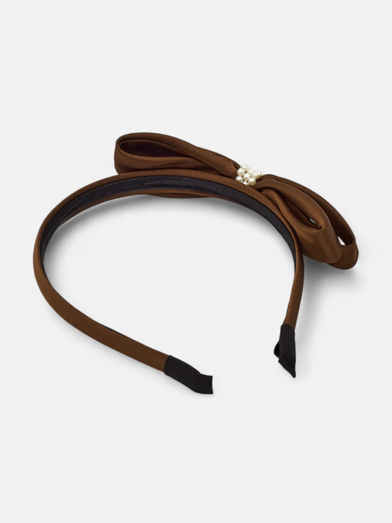 Royalfashion Damen-Haarband mit eleganter Schleife