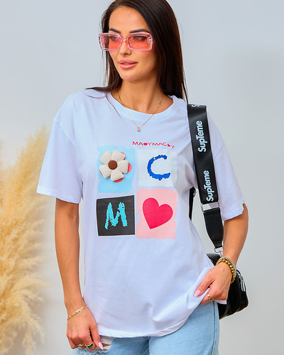 Royalfashion Bedrucktes Damen-T-Shirt