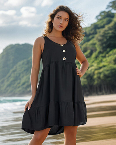 Royalfashion Damen-Minikleid