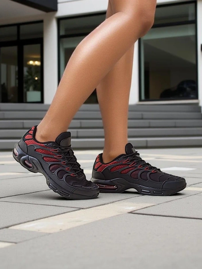 Royalfashion Damen Sport Sneaker Dihnan
