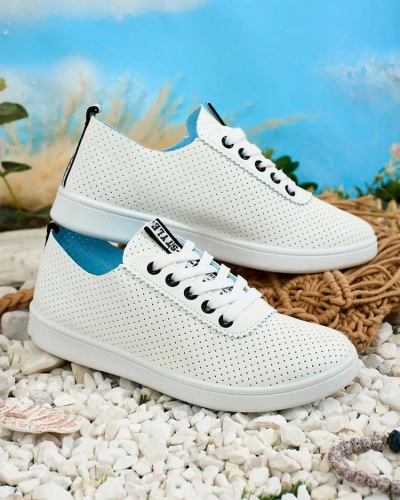 Жіночі ажурні кросівки Royalfashion Umurra