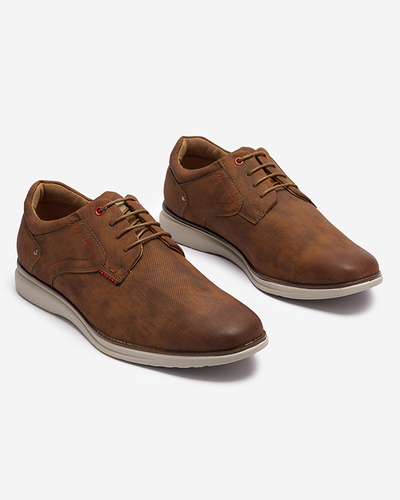 Camel Herren Klareens Halbschuhe- Footwear