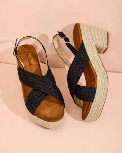 Royalfashion Damen Eforitta Stiletto-Sandalen
