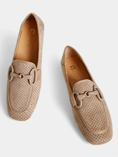 Royalfashion Durchbrochene Damenloafers Laamba