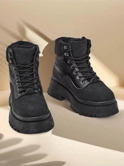 Royalfashion Damen Schneestiefel Dabendas