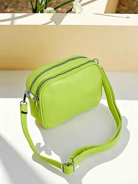 Royalfashion Kleine Damenhandtasche aus Ökoleder Vita Serena