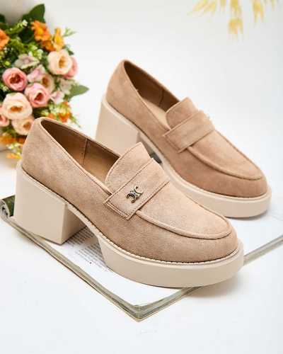 Royalfashion Damen hohe Stöckelschuhe Pegorami