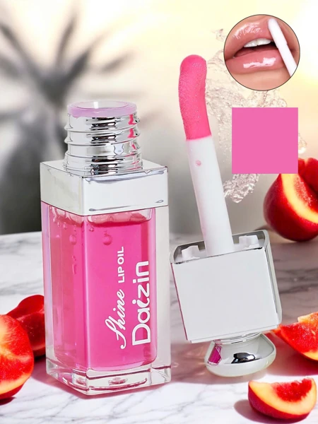 Lipgloss Farbe Dunkelpink