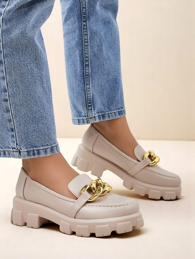 Royalfashion Damen-Loafer Retippe