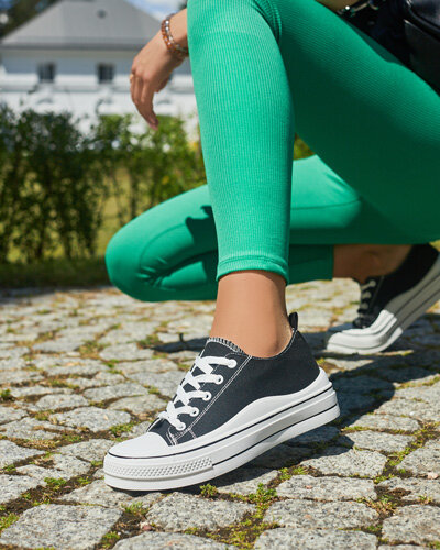 Royalfashion Damen Sportliche Sneakers Mistros