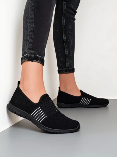Royalfashion Damen Slipper Sportschuhe Ollabes