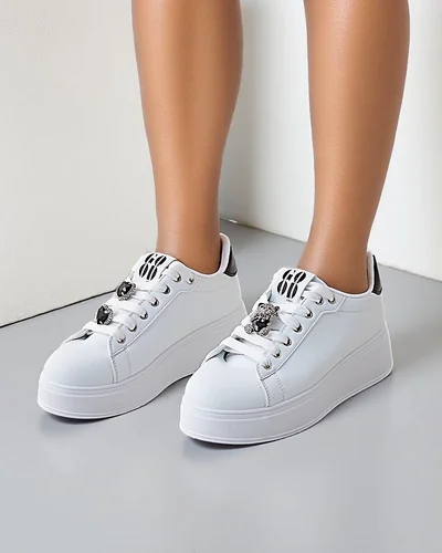 Royalfashion Damen Plattform Sportsneakers Helin