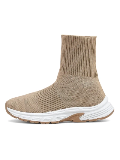 Royalfashion Damen Hoch Sportsneakers Leriot