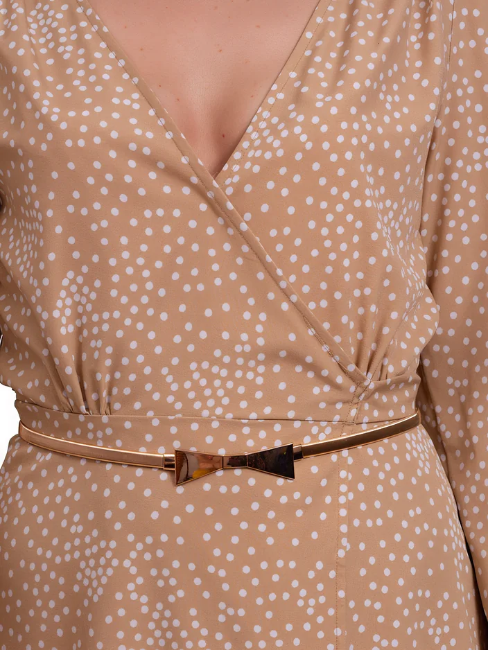 Royalfashion Damen Elastischer Gürtel mit Dekorativem Haken