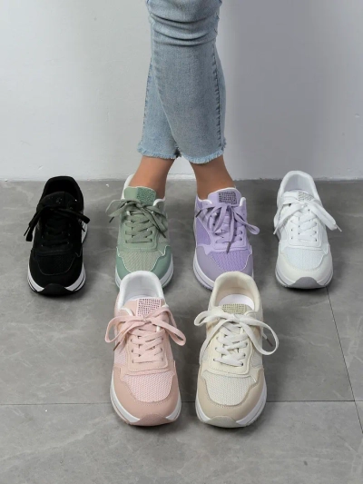 Royalfashion Damen Sport Platform Sneakers Revided