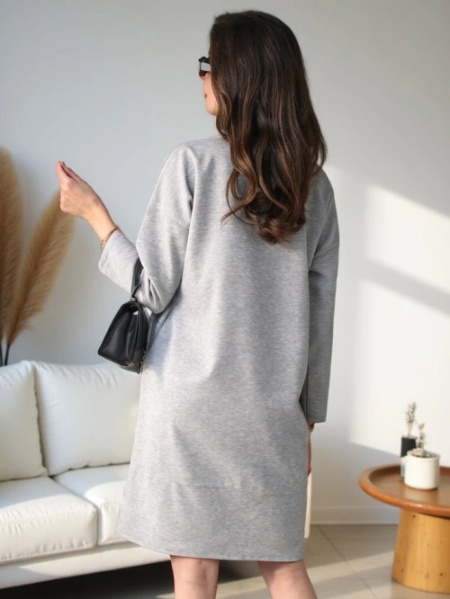 Royalfashion Жіноче плаття з тканини