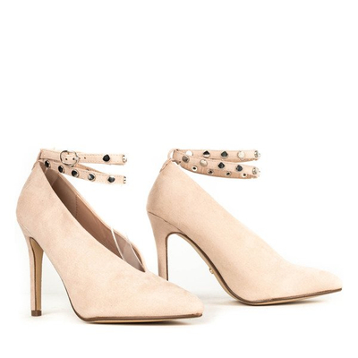 Beige Pumps an der Ferse Malpas - Footwear