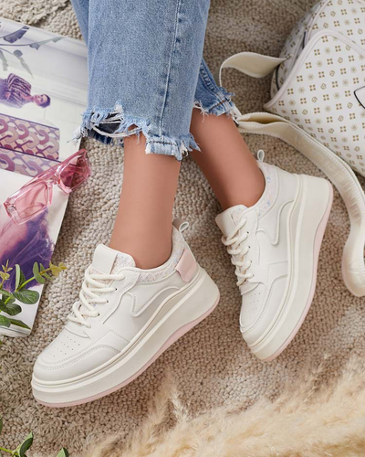 Royalfashion Sports Damen Plateau Turnschuhe Lincidi