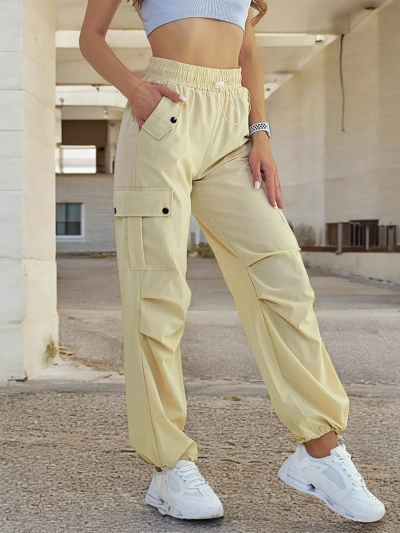 Royalfashion Damen Stoff-Kampfhose