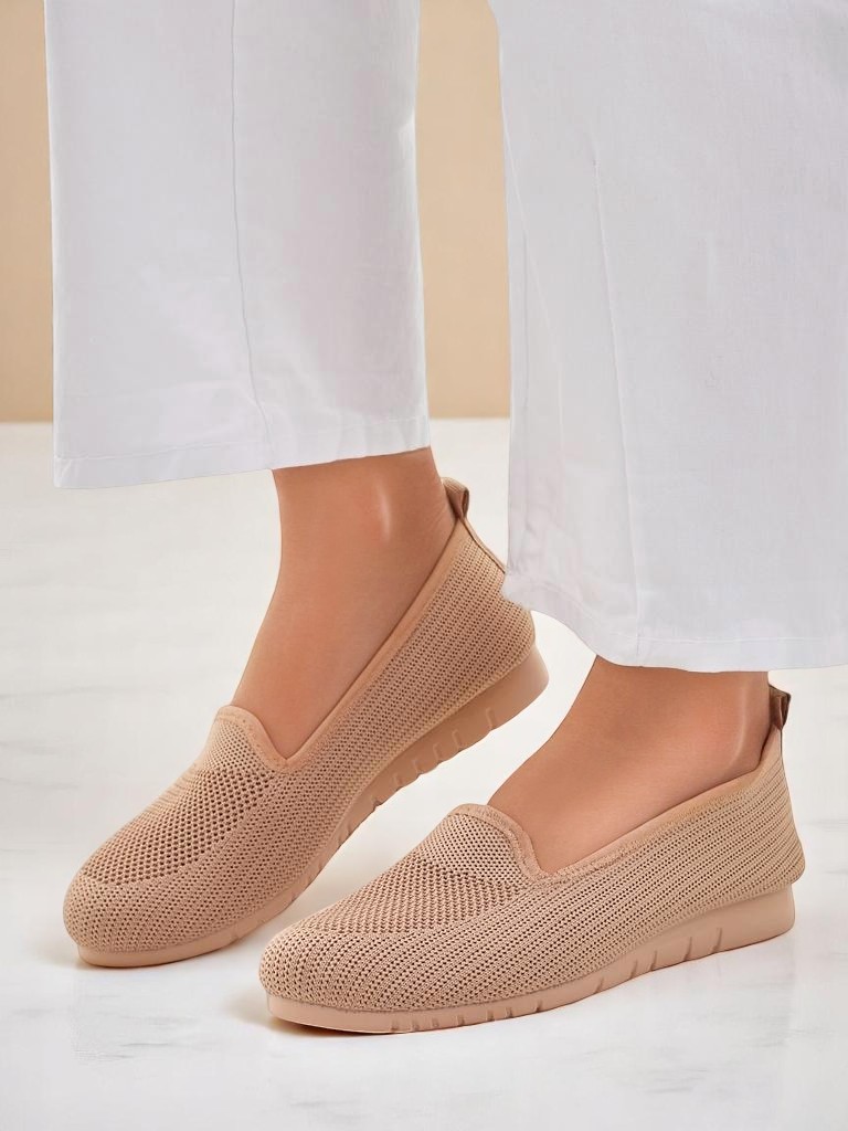 Royalfashion Damenstoffmokassins Caerit