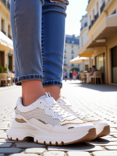 Royalfashion Damen Sport Sneakers Totter