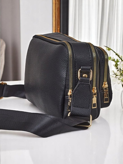 Royalfashion Kleine Handtasche aus Öko-Leder Mila Twin