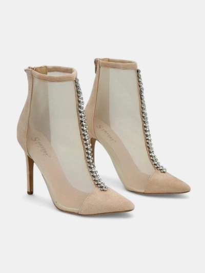 Royalfashion Damen Stiefeletten mit Stiletto-Absatz Amaelika