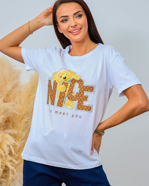 Royalfashion Bedrucktes Damen-T-Shirt
