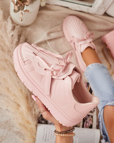 Rosa Sportturnschuhe für Damen Sumikoa - Schuhe