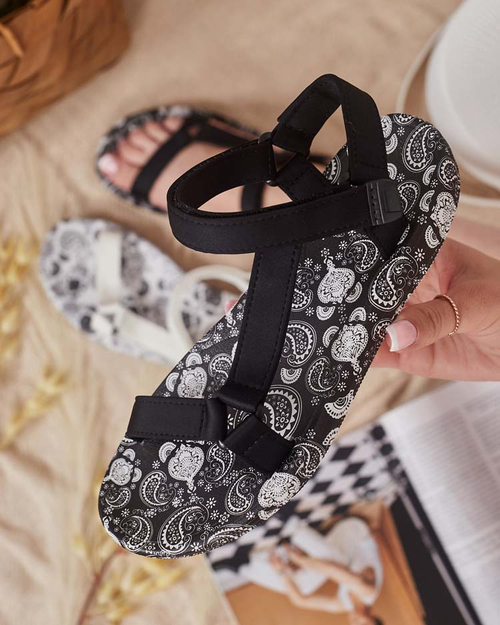 Жіночі спортивні гелеві босоніжки Royalfashion