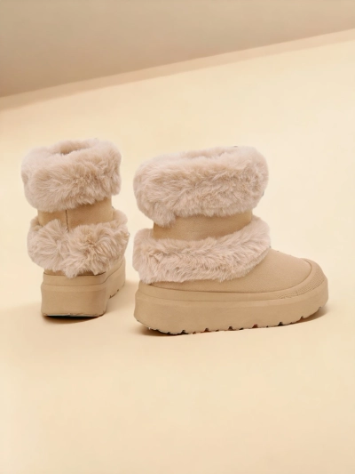 Royalfashion Damen Schneestiefel Rozoli